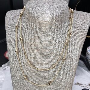 Bead Station Necklace